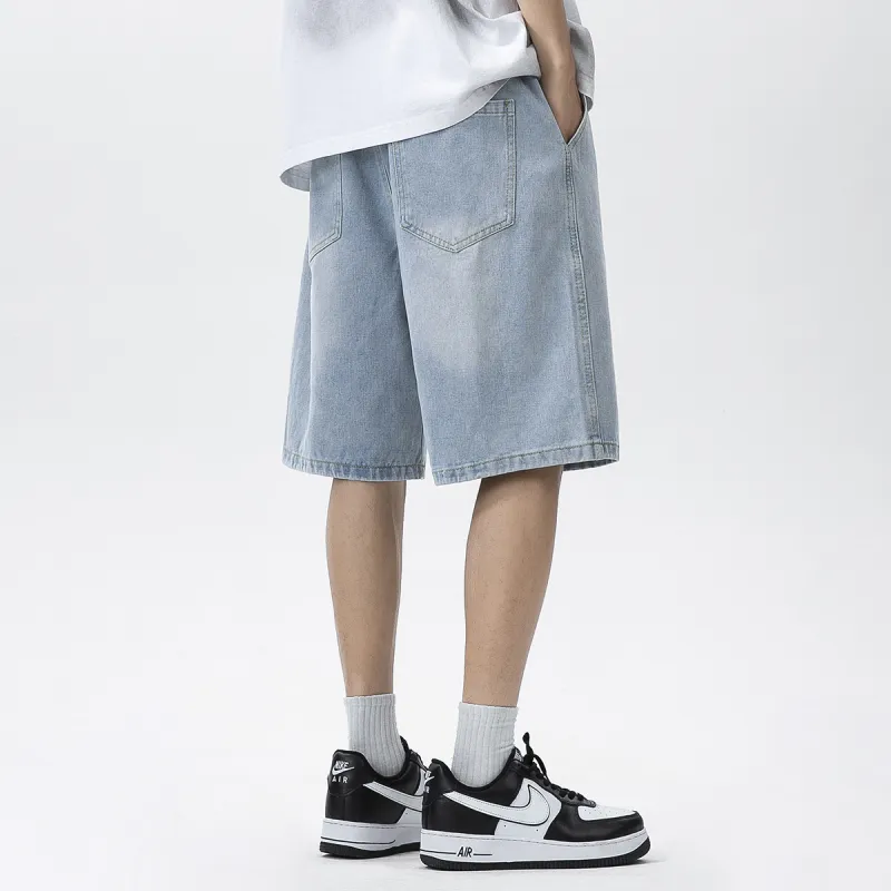 DARK HORSE SS24 Denim Shorts Unisex-3