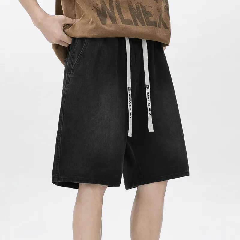DARK HORSE SS24 Denim Shorts Unisex-9