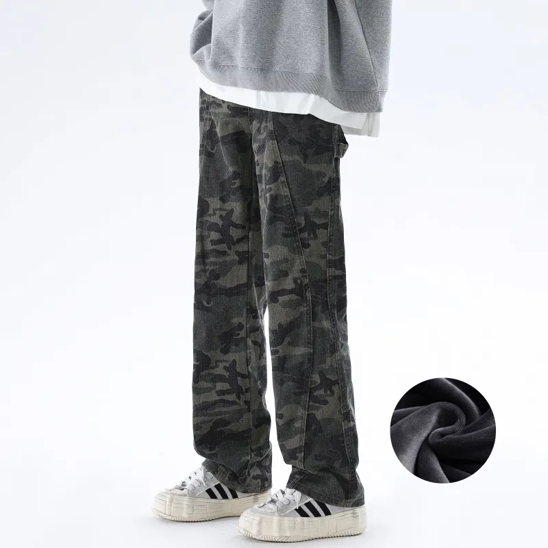 DARK HORSE SS24 Jeans Unisex Camouflage-10