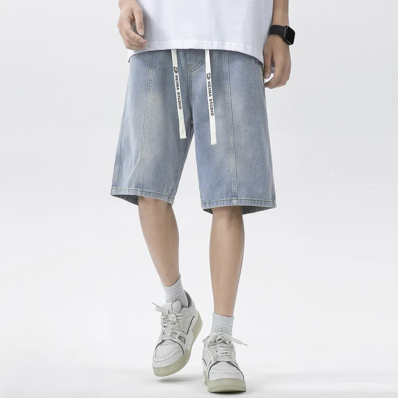 DARK HORSE SS24 Denim Shorts Unisex-8