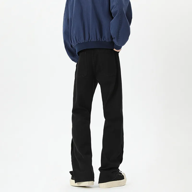 DARK HORSE Jeans Unisex Black-4