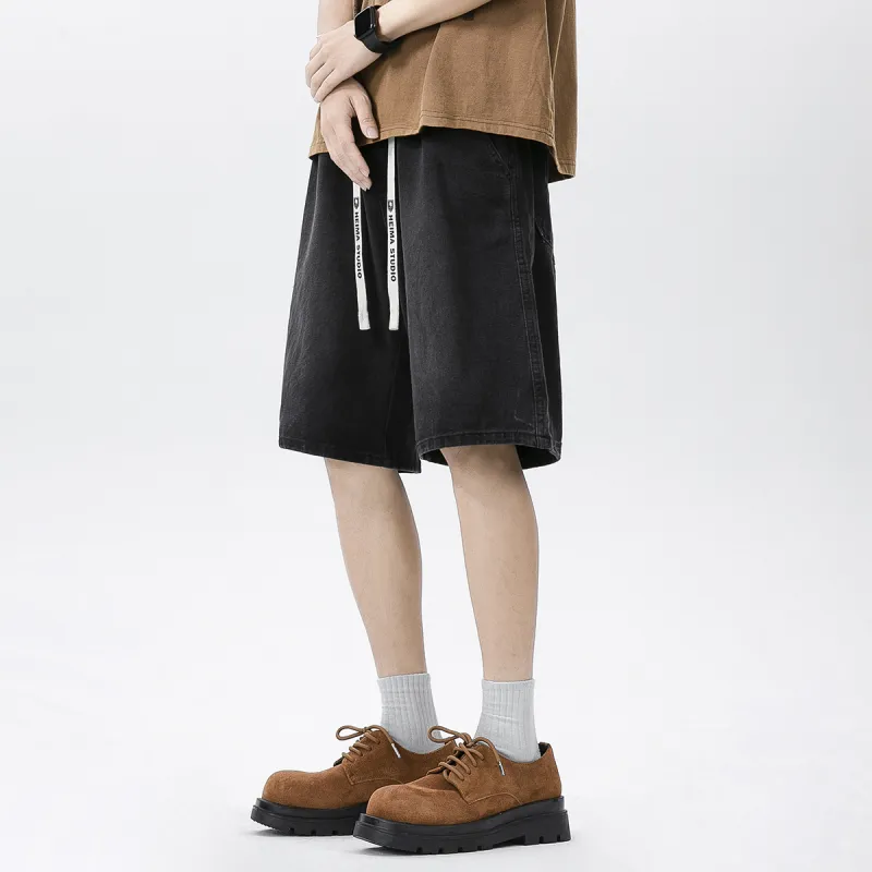 DARK HORSE SS24 Denim Shorts Unisex-8