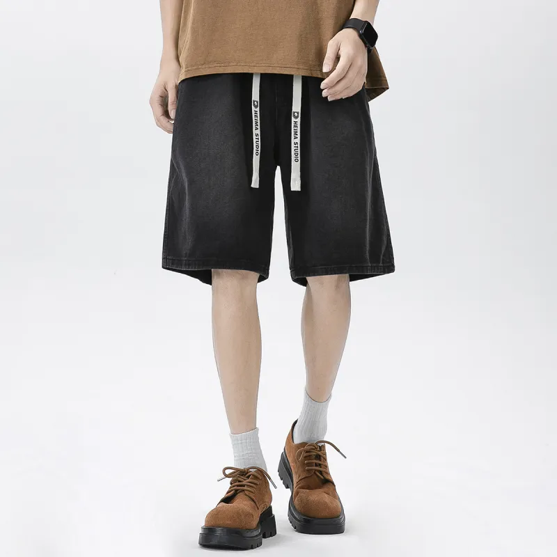 DARK HORSE SS24 Denim Shorts Unisex-7