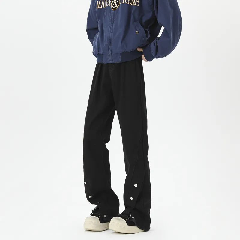 DARK HORSE Jeans Unisex Black-1