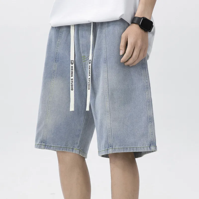 DARK HORSE SS24 Denim Shorts Unisex-10