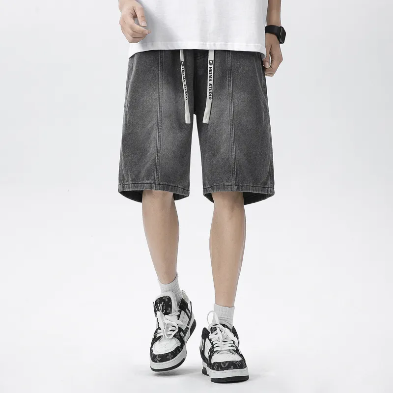 DARK HORSE SS24 Denim Shorts Unisex-16