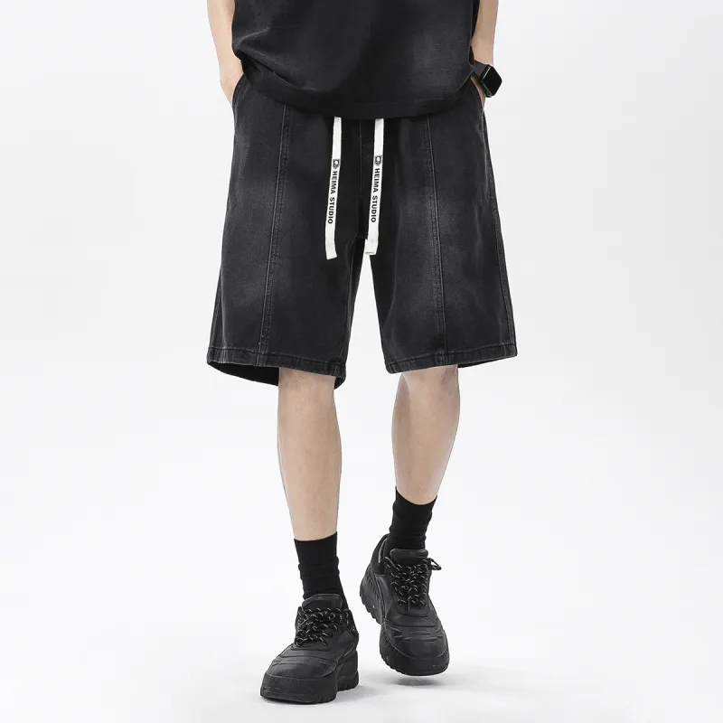 DARK HORSE SS24 Denim Shorts Unisex-2