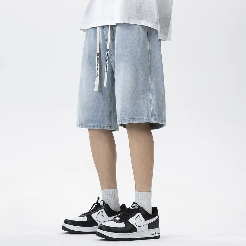 DARK HORSE SS24 Denim Shorts Unisex-4
