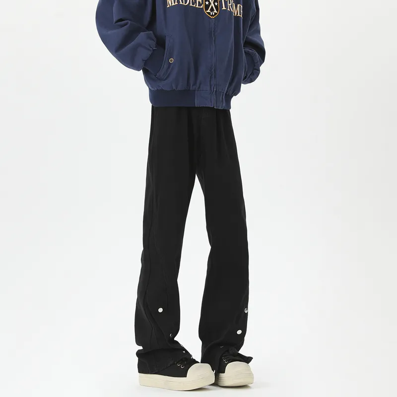 DARK HORSE Jeans Unisex Black-2