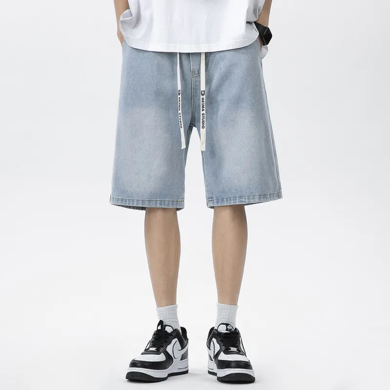 DARK HORSE SS24 Denim Shorts Unisex-2