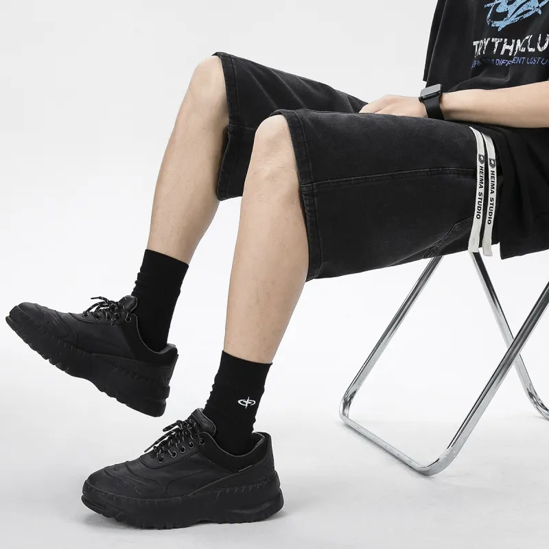 DARK HORSE SS24 Denim Shorts Unisex-5