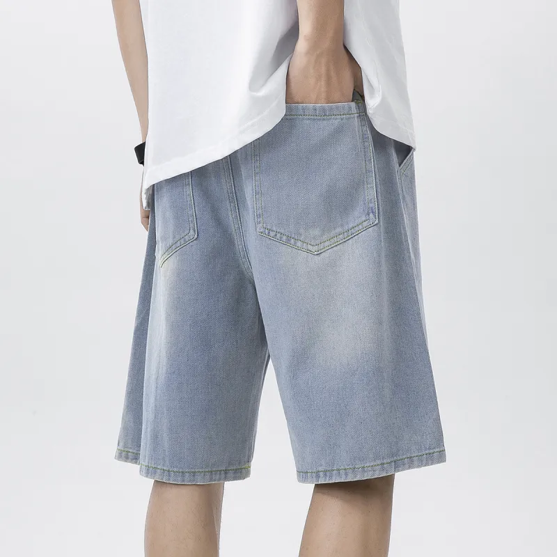 DARK HORSE SS24 Denim Shorts Unisex-9