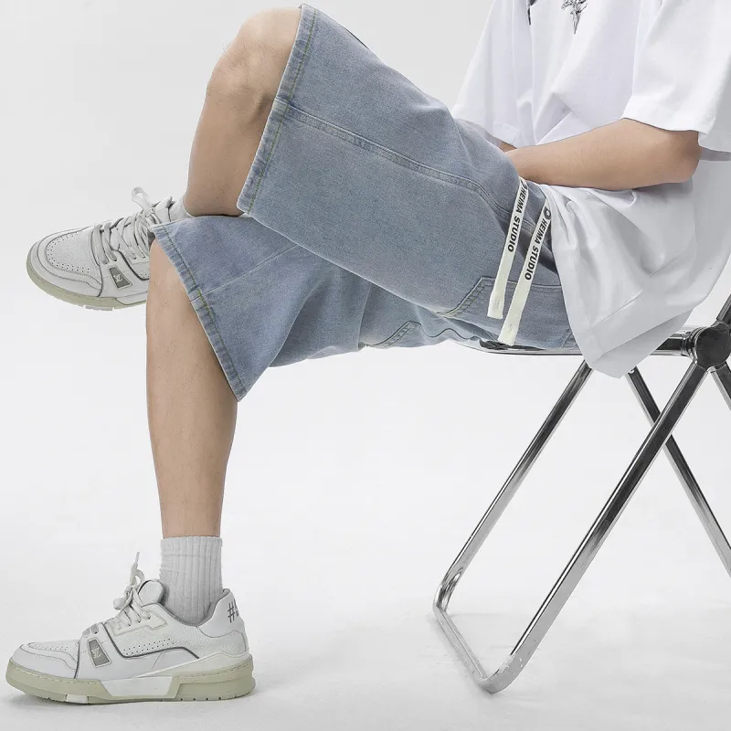 DARK HORSE SS24 Denim Shorts Unisex-11