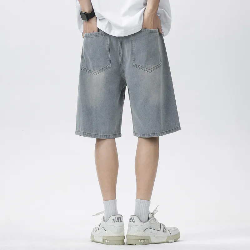 DARK HORSE SS24 Denim Shorts Unisex-21
