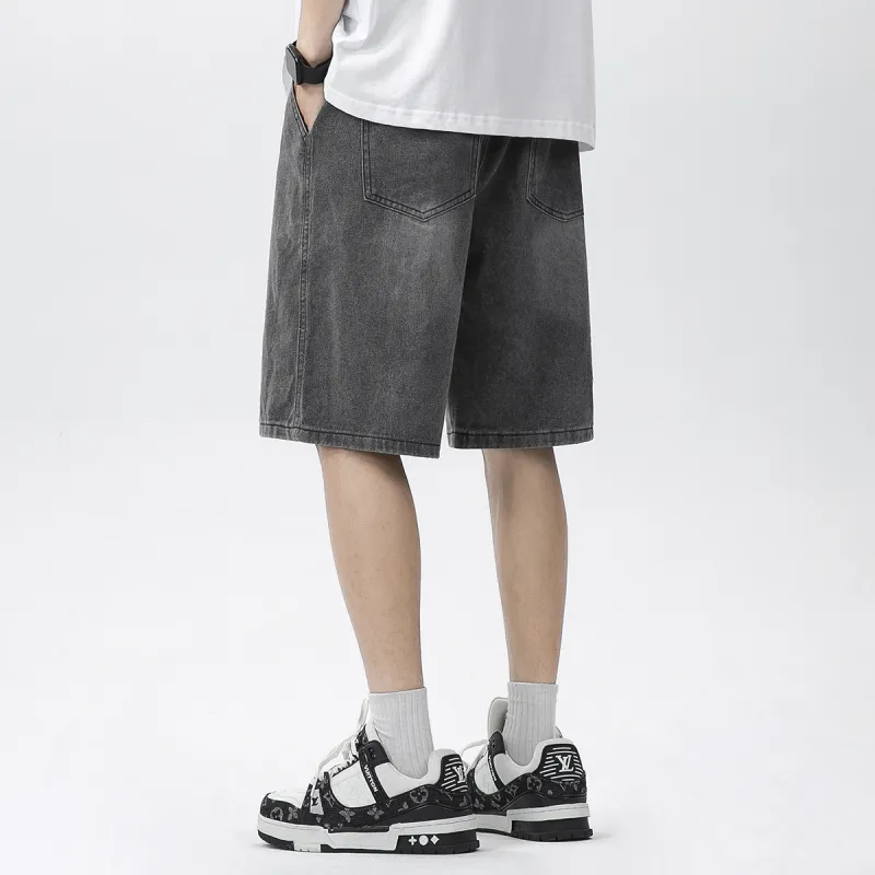 DARK HORSE SS24 Denim Shorts Unisex-15