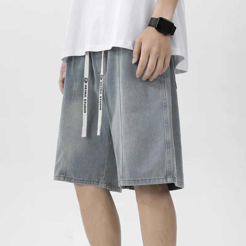 DARK HORSE SS24 Denim Shorts Unisex-22