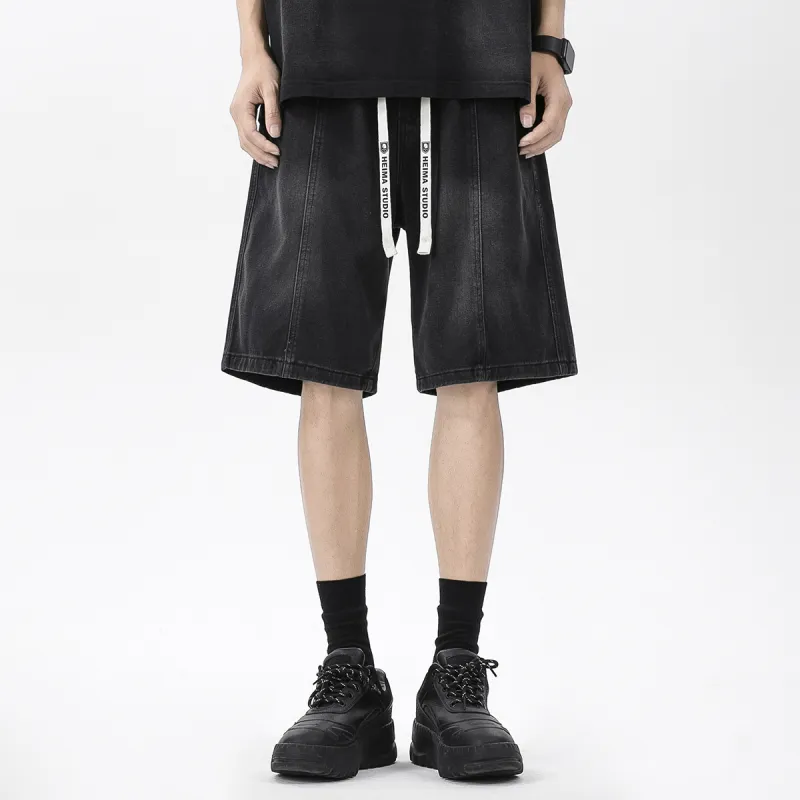 DARK HORSE SS24 Denim Shorts Unisex-4
