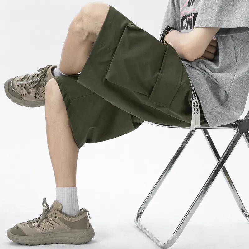 DARK HORSE Cargo Shorts Unisex-11