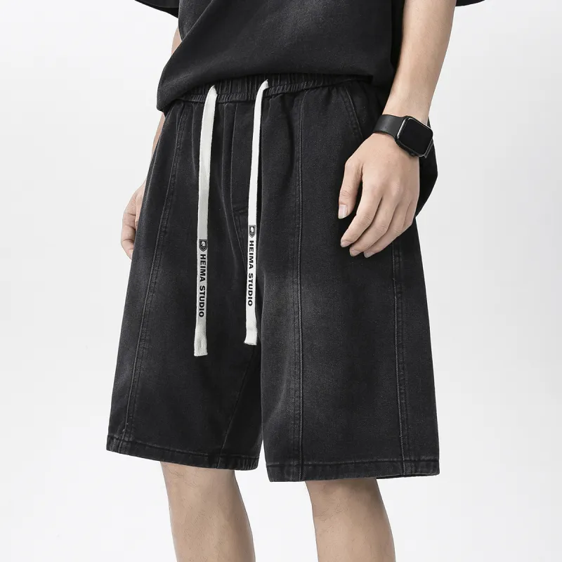 DARK HORSE SS24 Denim Shorts Unisex-3