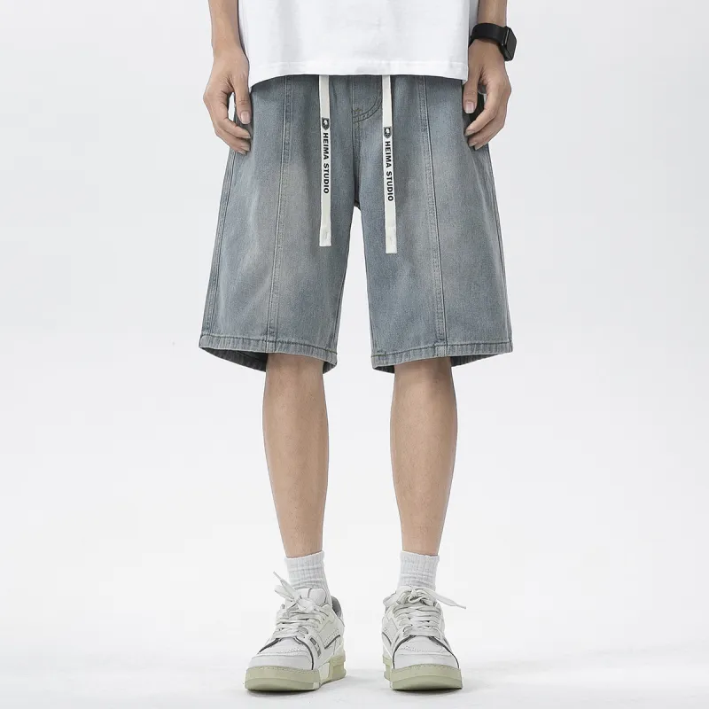 DARK HORSE SS24 Denim Shorts Unisex-20