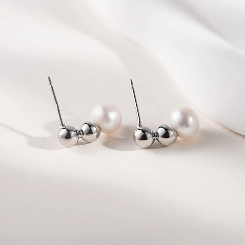 XIYING Alloy Stud Earrings Women's-4