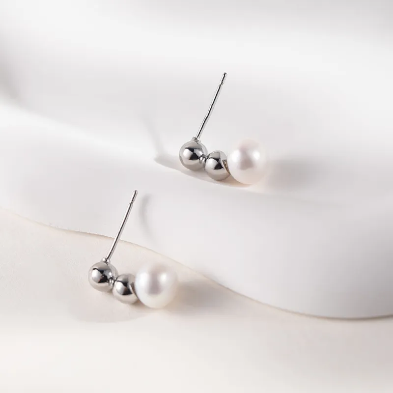 XIYING Alloy Stud Earrings Women's-2