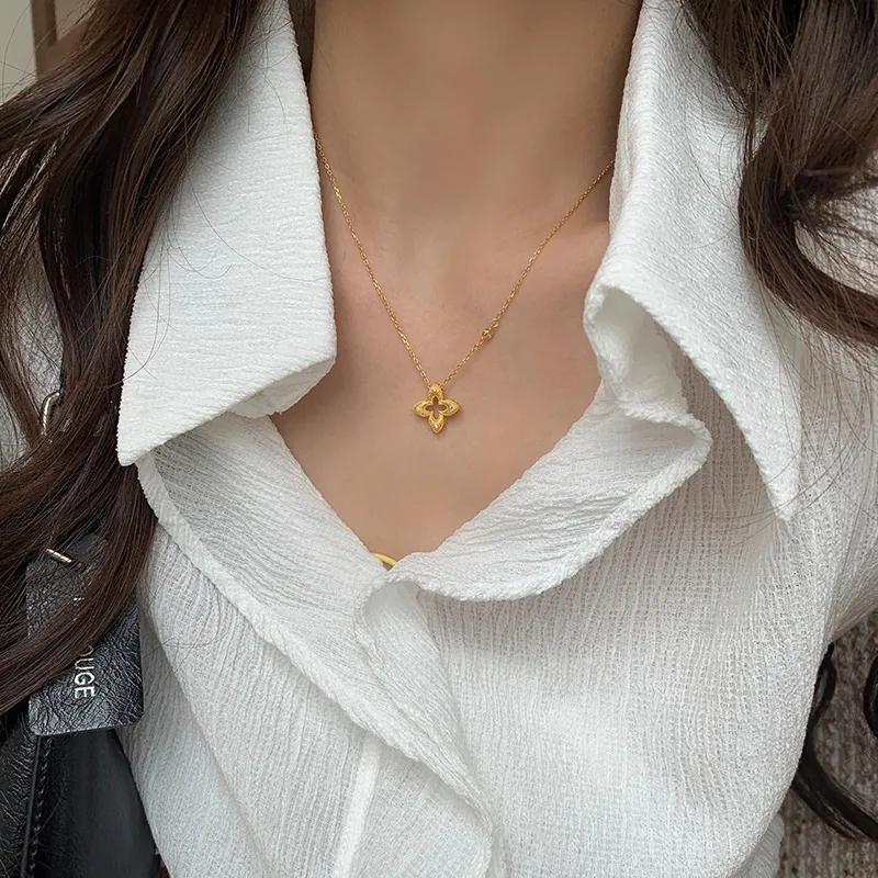 Ascending S925 Silver Necklaces Women's-4