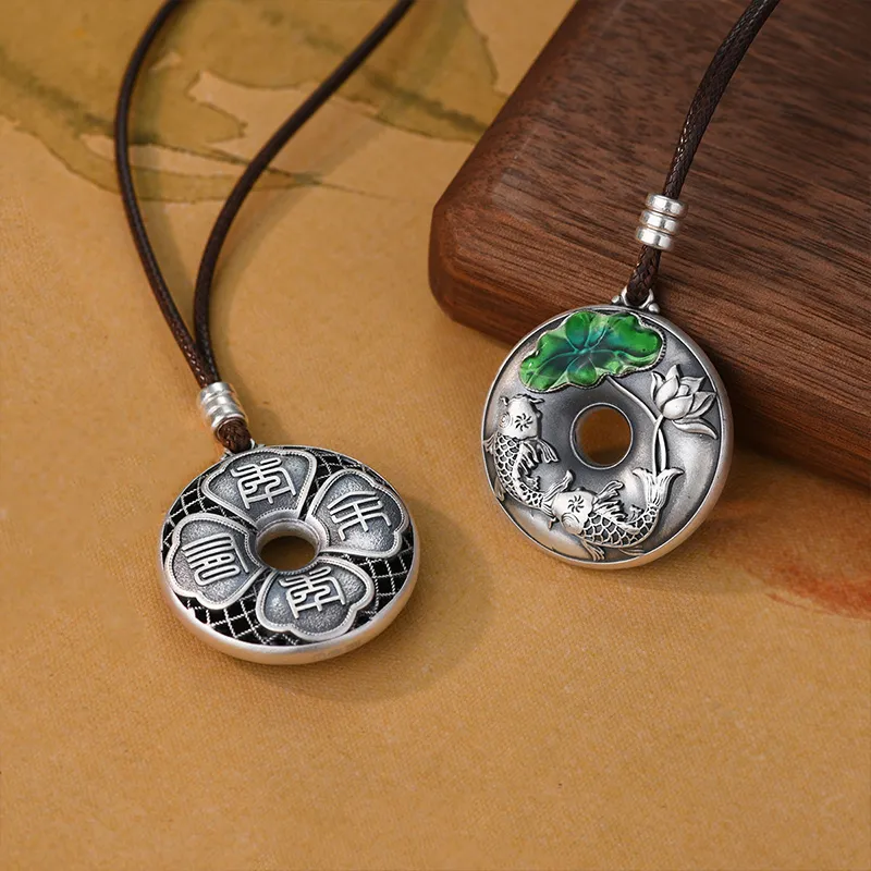Ascending 999 Fine Silver Necklaces Women's-1