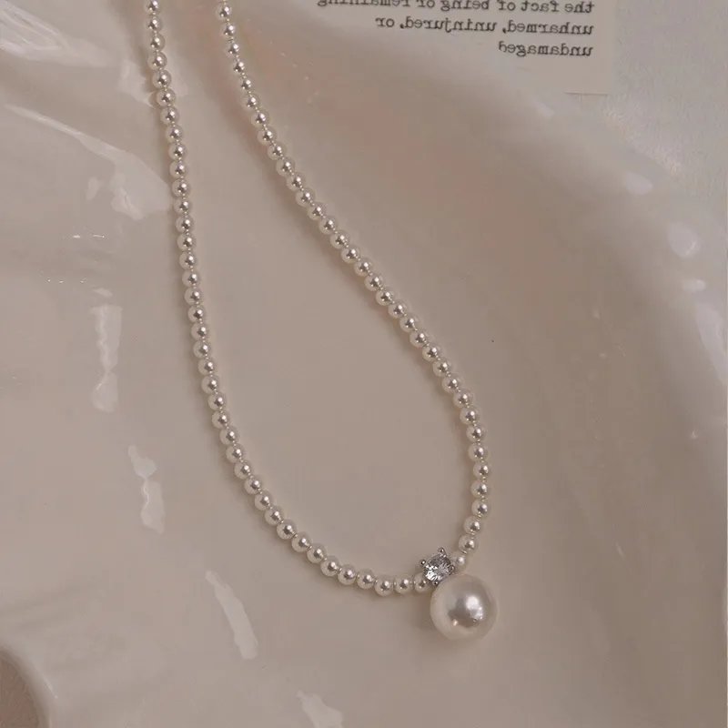 Ascending S925 Silver Necklaces Women's-2