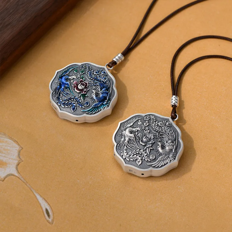 Ascending 990 Silver Sterling Silver Necklaces Women's-1