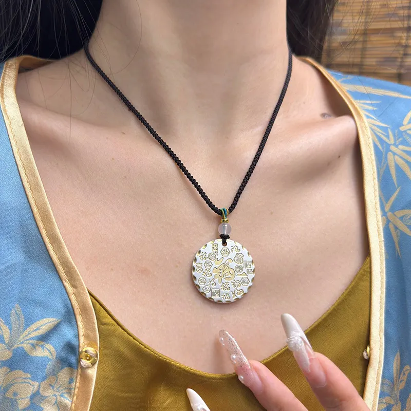 Ascending 999 Fine Silver Necklaces Unisex-4