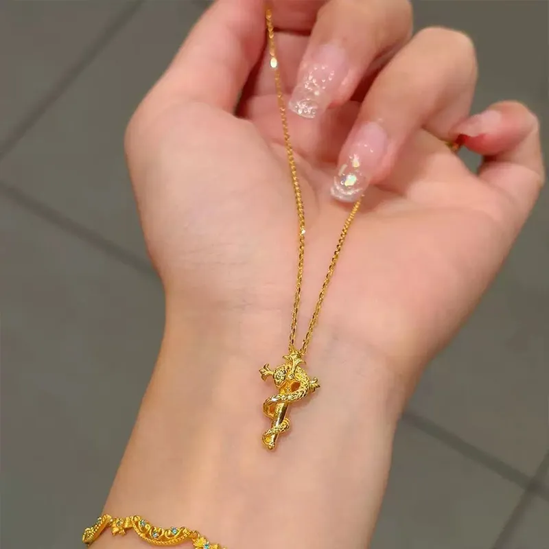 Ascending S925 Silver Necklaces Women's-6
