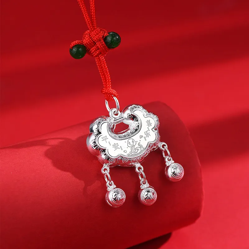 Ascending S999 Fine Silver Bangles Kids'-5
