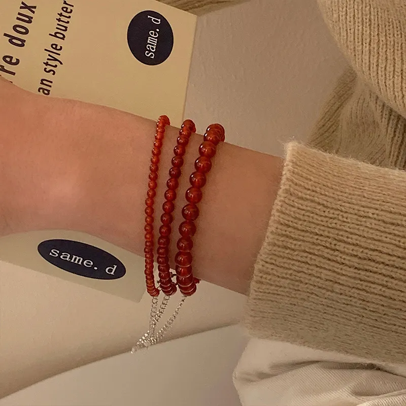 Ascending Agate Bracelets Women's-8