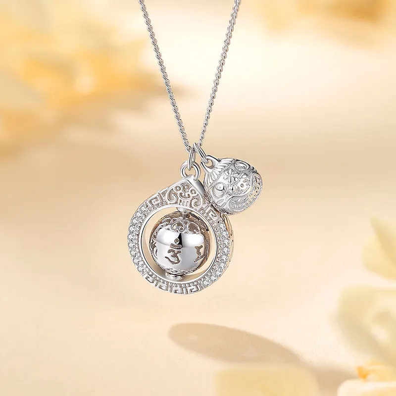 Ascending S925 Silver Necklaces Women's-1