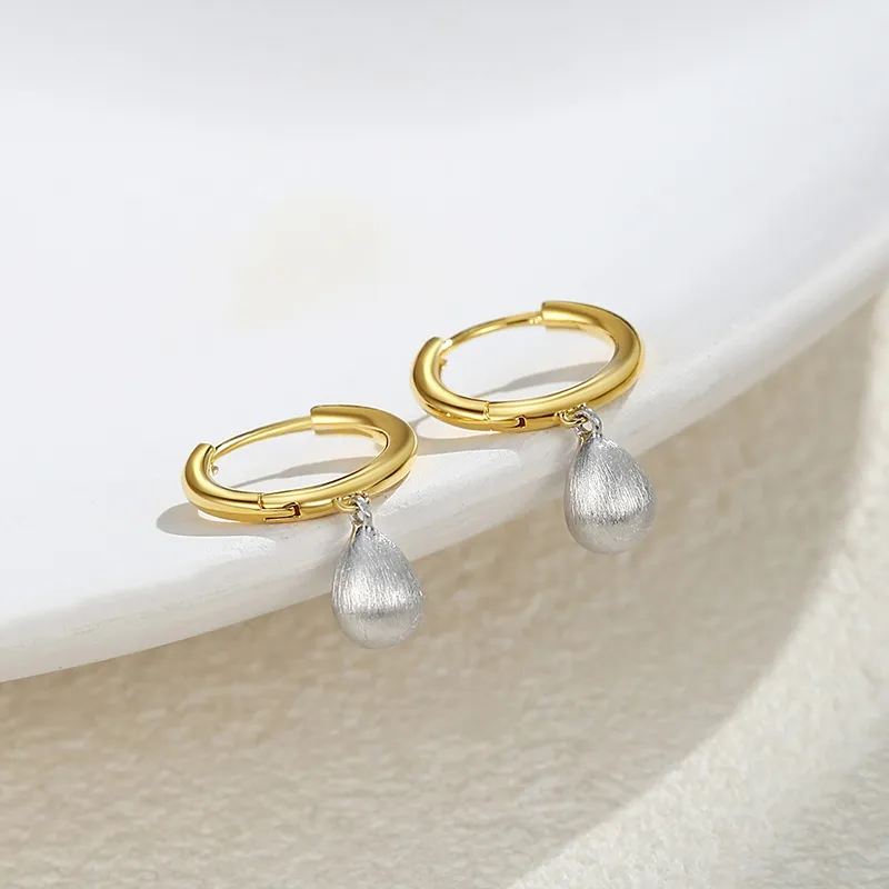 Ascending S925 Silver Earrings Women's-2