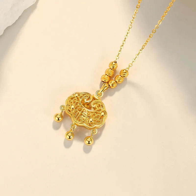 Ascending S925 Silver Necklaces Women's-7