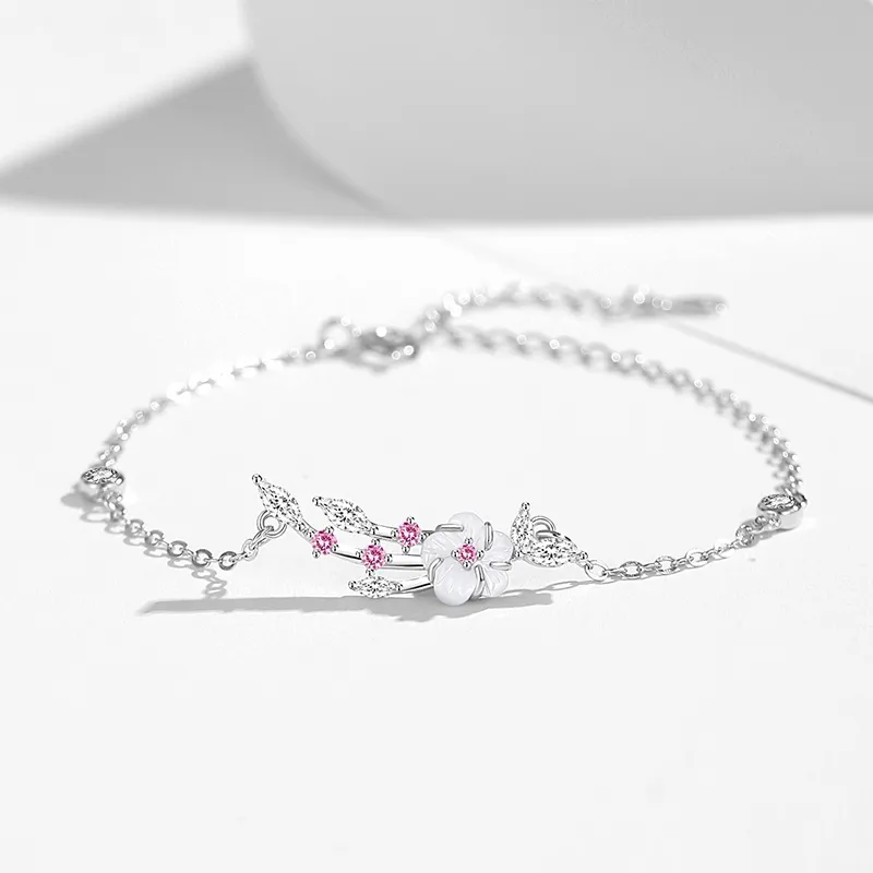 Ascending S925 Silver Bracelets Women's-3