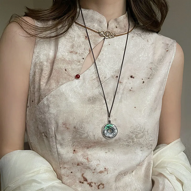 Ascending 999 Fine Silver Necklaces Women's-4