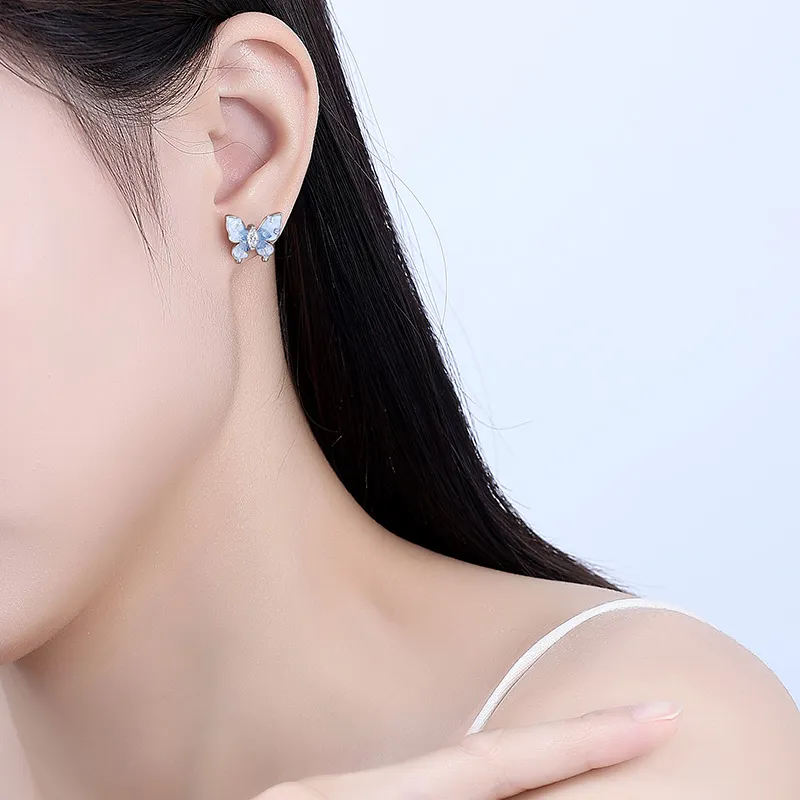 Ascending S925 Silver Necklaces Women's-4