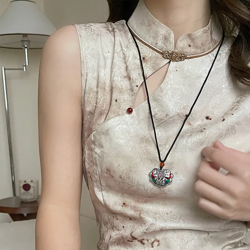 Ascending 999 Fine Silver Necklaces Women's-6