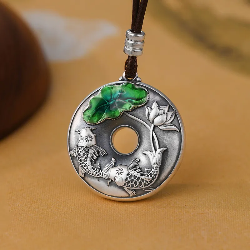 Ascending 999 Fine Silver Necklaces Women's-2