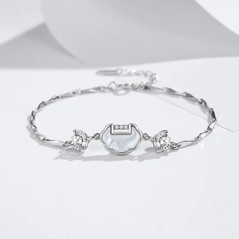 Ascending S925 Silver Bracelets Women's-2