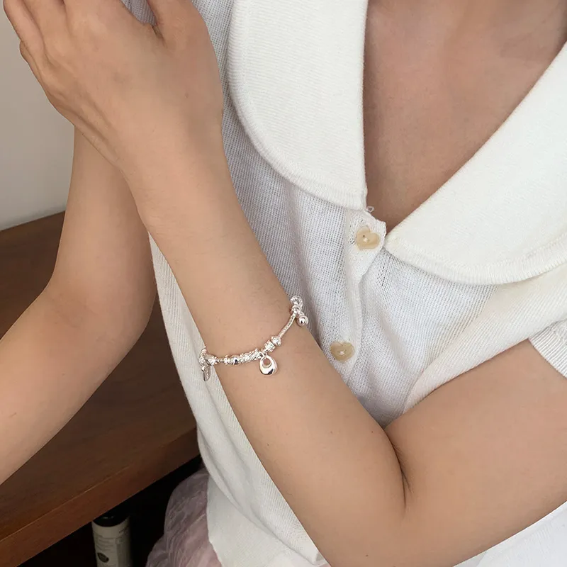 Ascending S925 Silver Bracelets Women's-3