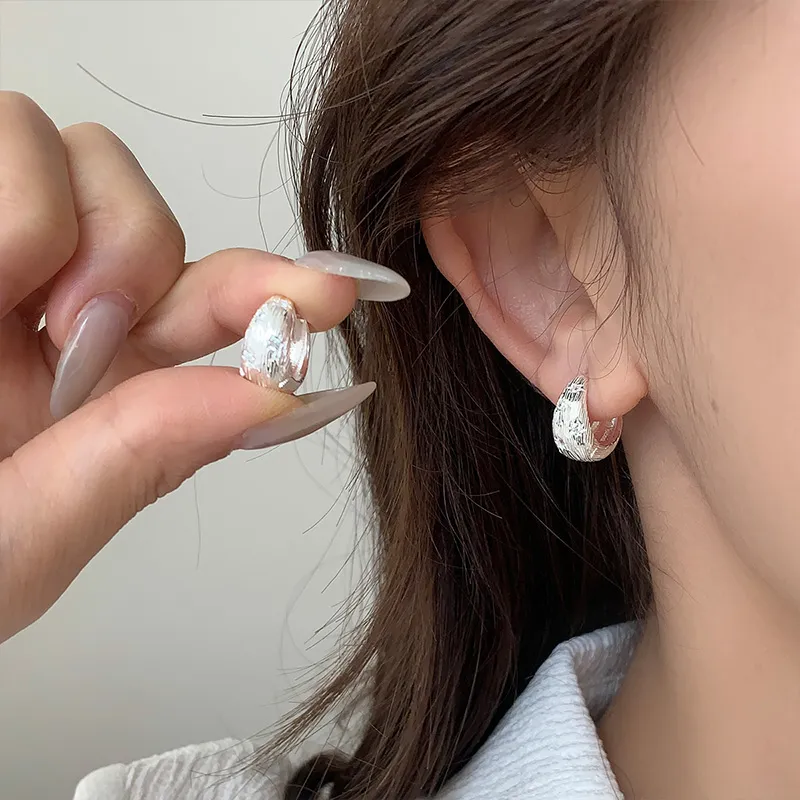 Ascending 925 Sterling Silver Earrings Women's-3