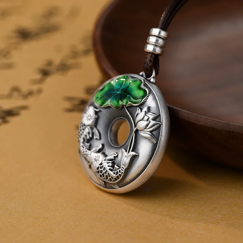 Ascending 999 Fine Silver Necklaces Women's-3