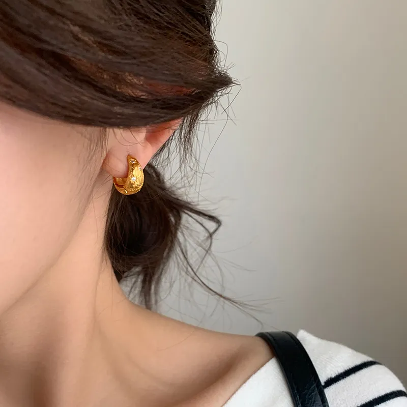 Ascending 925 Sterling Silver Earrings Women's-10