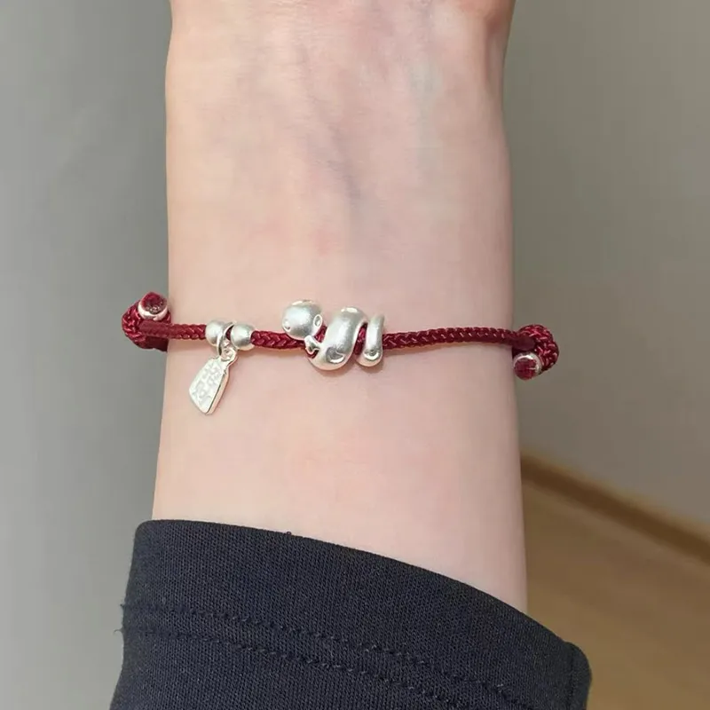 Ascending S925 Silver Bracelets Women's-5