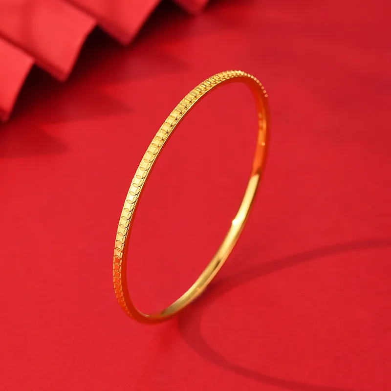 Ascending 999 Fine Silver Bangles Unisex-2