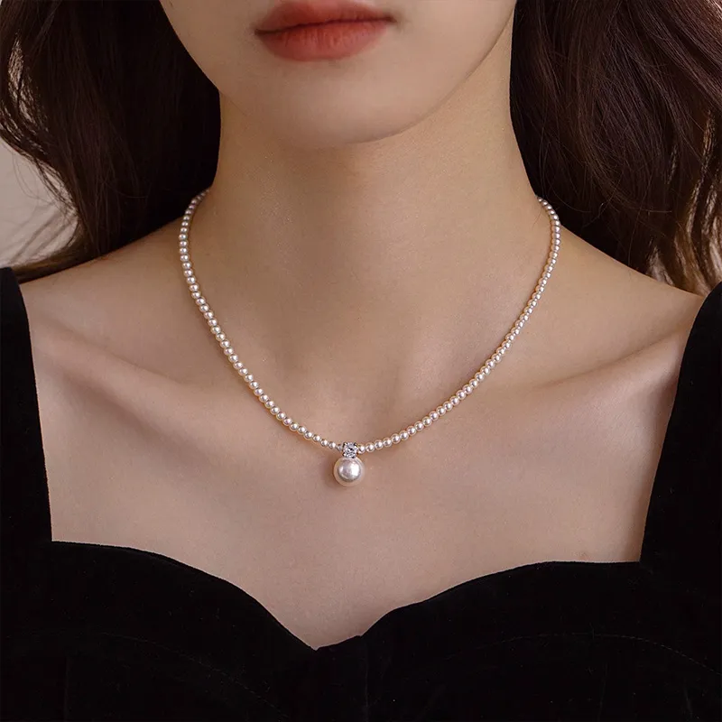 Ascending S925 Silver Necklaces Women's-4